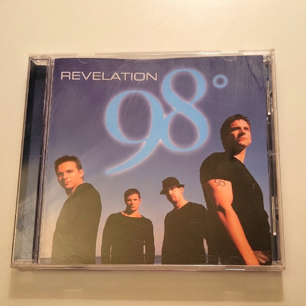 98 Degrees 'Revelation' CD